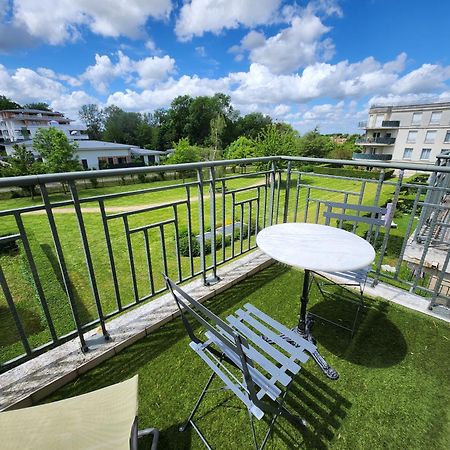 Appartement, Balcon, Parking, 5' Disneyland Montévrain Buitenkant foto