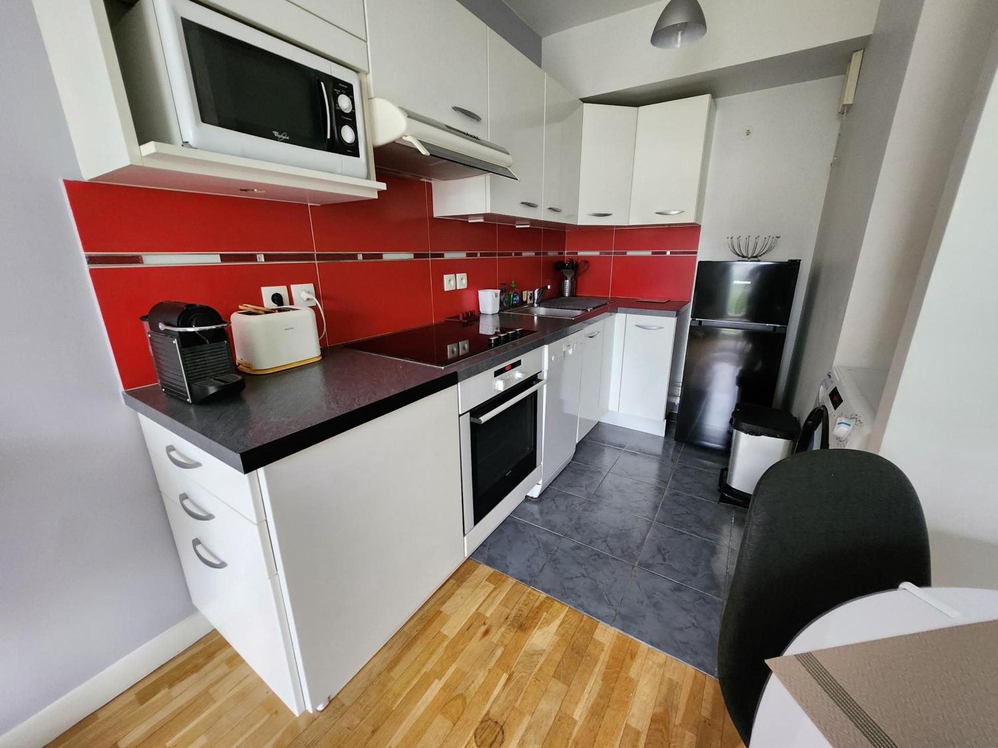 Appartement, Balcon, Parking, 5' Disneyland Montévrain Buitenkant foto