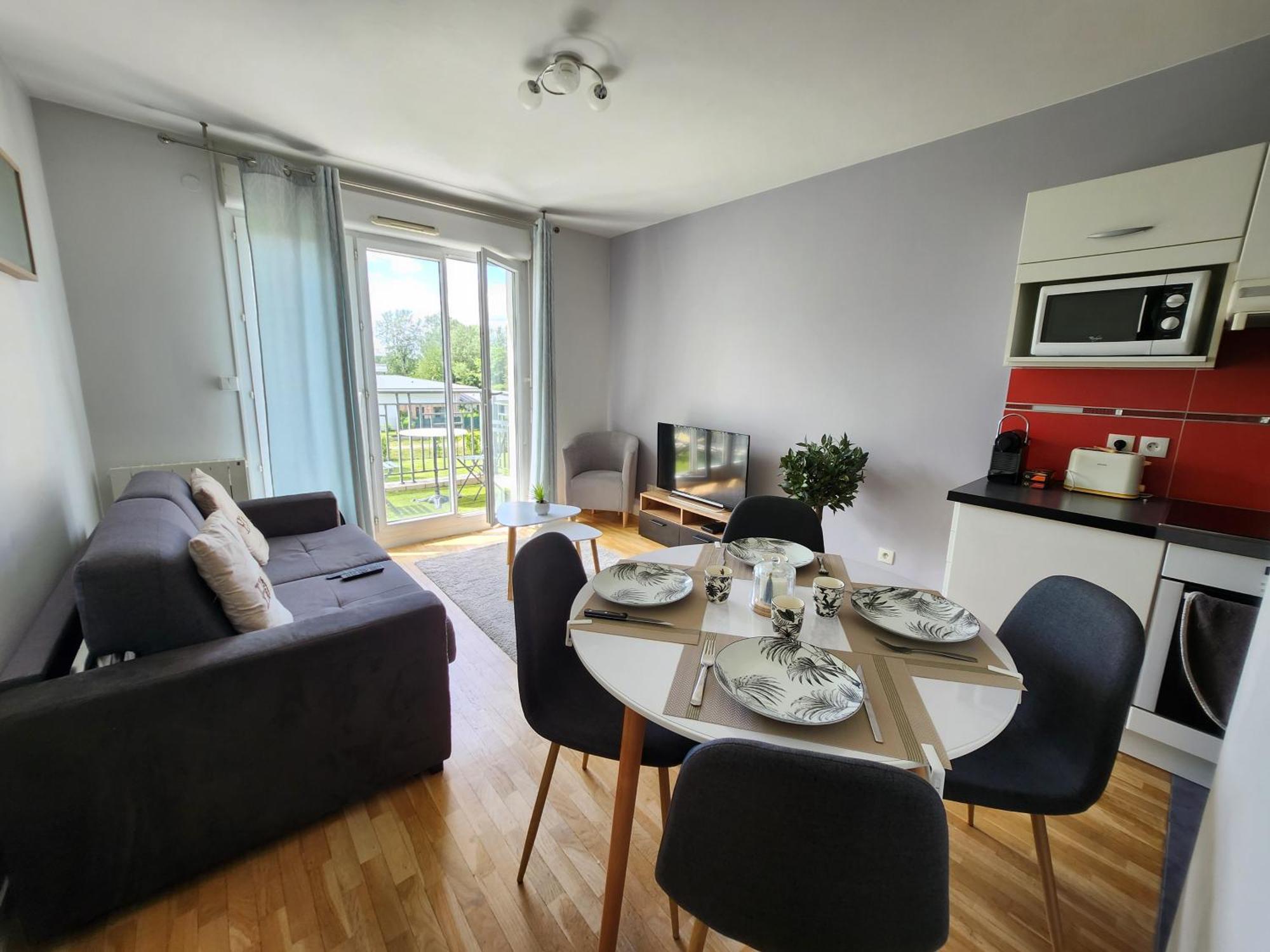 Appartement, Balcon, Parking, 5' Disneyland Montévrain Buitenkant foto