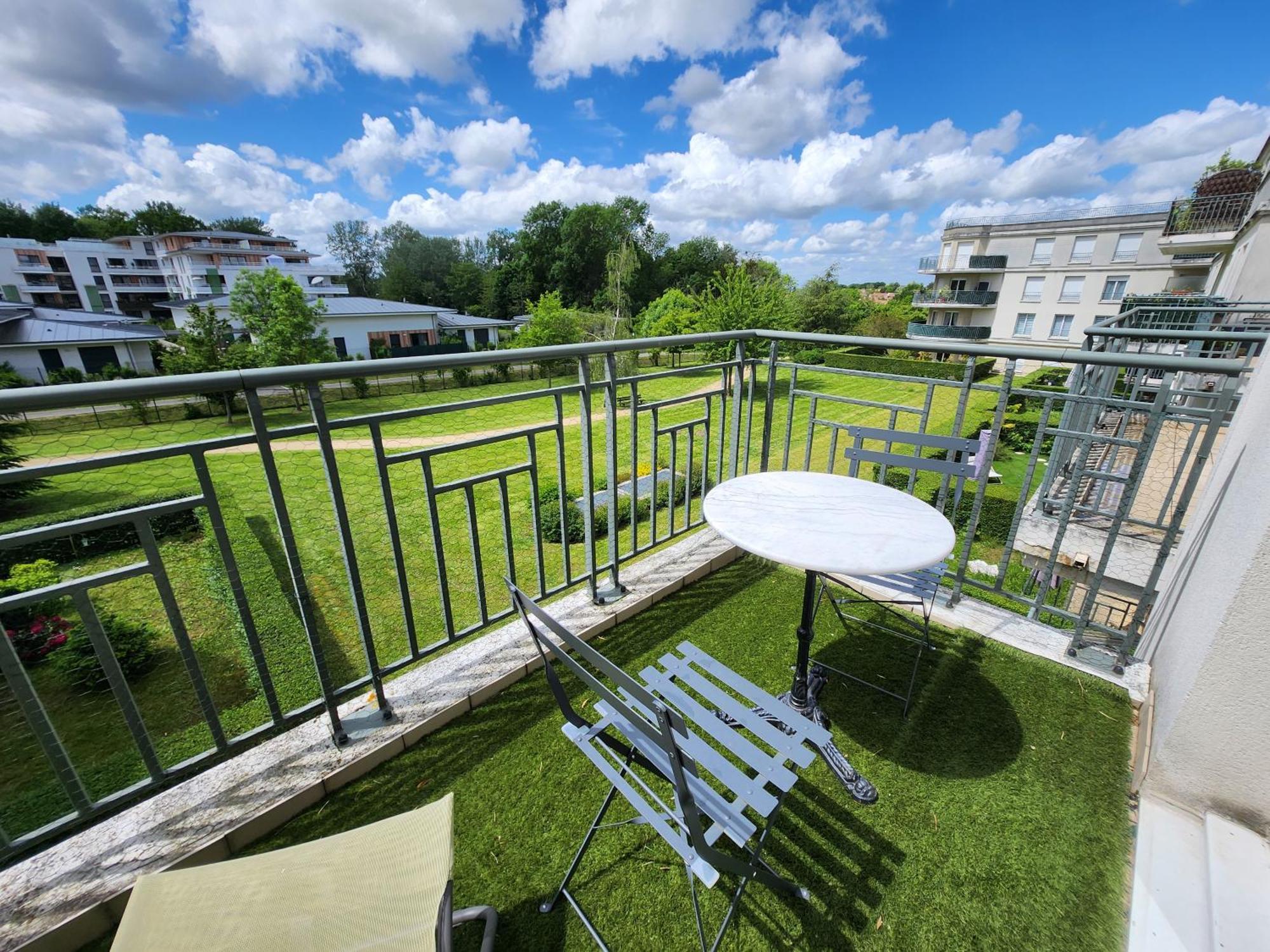 Appartement, Balcon, Parking, 5' Disneyland Montévrain Buitenkant foto
