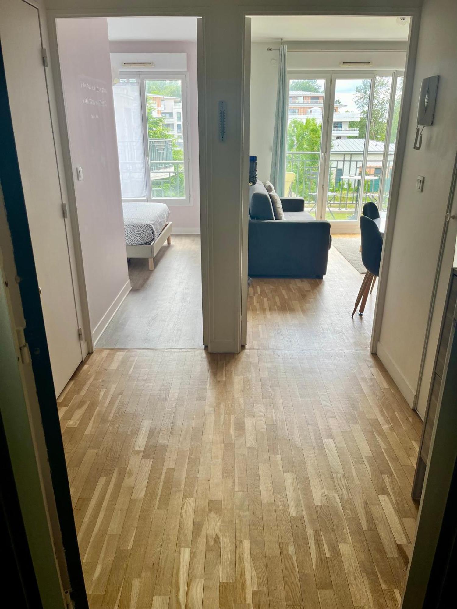 Appartement, Balcon, Parking, 5' Disneyland Montévrain Buitenkant foto