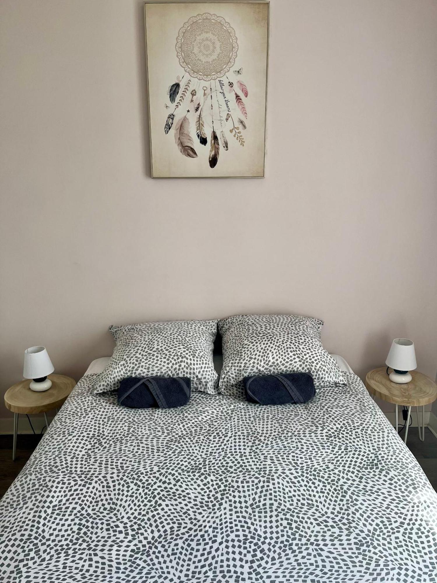 Appartement, Balcon, Parking, 5' Disneyland Montévrain Buitenkant foto